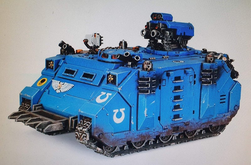 Games Workshop Warhammer 40K (40,000): Space Marines - Razorback